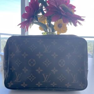 Louis Vuitton monogram toiletry bag
